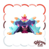 Toxapex Plush Pokémon fit - Authentic Japanese Pokémon Center Plush 