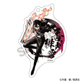 Trading Acrylic Keychain - Kagurabachi (8Pcs/BOX) - Authentic Japanese Crux Keychain 