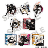 Trading Acrylic Keychain - Kagurabachi (8Pcs/BOX) - Authentic Japanese Crux Keychain 