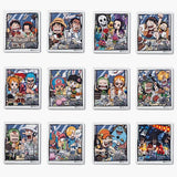 Trading Acrylic Magnet - Mugiwara Space - ONE PIECE (1Pcs/Random) - Authentic Japanese TOEI ANIMATION Magnet Toy 