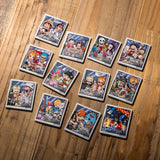 Trading Acrylic Magnet - Mugiwara Space - ONE PIECE (1Pcs/Random) - Authentic Japanese TOEI ANIMATION Magnet Toy 