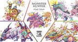 Trading Clear File Monster Hunter 20th Anniversary - CAPCOM STORE x Hiroki Takeda Collaboration - Authentic Japanese Capcom Pin 