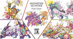 Trading Magnet Monster Hunter 20th Anniversary - CAPCOM STORE x Hiroki Takeda Collaboration - Authentic Japanese Capcom Pin 