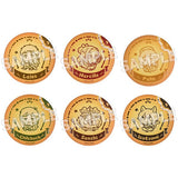 Trading Tin Badge BOX - Delicious in Dungeon (6Pcs/BOX) - Authentic Japanese Good Smile Company Pin 