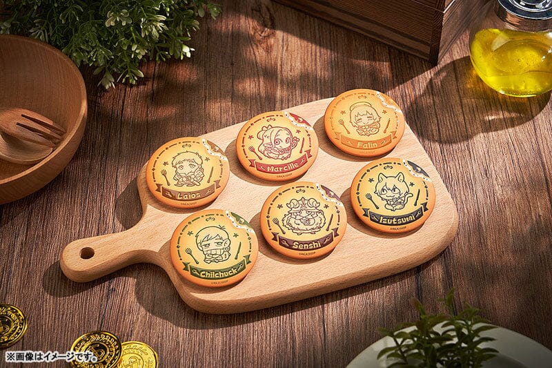 Trading Tin Badge BOX - Delicious in Dungeon (6Pcs/BOX) | Authentic ...