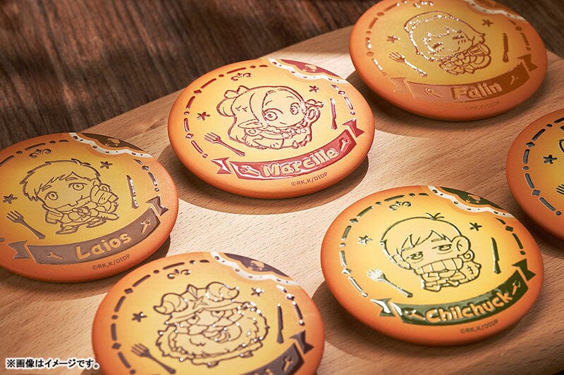Trading Tin Badge BOX - Delicious in Dungeon (6Pcs/BOX) | Authentic ...
