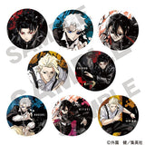 Trading Tin Badge - Kagurabachi (8Pcs/BOX) - Authentic Japanese Crux Pin 