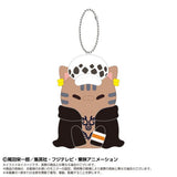 Trafalgar Law Chibi Nui Mascot Plush x MEGA CAT PROJECT Nyan Piece Nyaan! - ONE PIECE - Authentic Japanese Bandai Namco Mascot Plush Keychain 