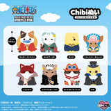Trafalgar Law Chibi Nui Plush x MEGA CAT PROJECT Nyan Piece Nyaan! - ONE PIECE - Authentic Japanese Bandai Namco Plush 