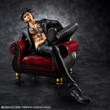 Trafalgar Law Figure Portrait.Of.Pirates "S.O.C" Ver.R - ONE PIECE - Authentic Japanese MegaHouse Figure 