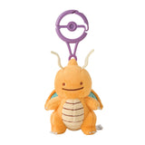 Transform! Ditto Mascot Plush (Dragonite) - Authentic Japanese Pokémon Center Mascot Plush Keychain 