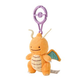 Transform! Ditto Mascot Plush (Dragonite) - Authentic Japanese Pokémon Center Mascot Plush Keychain 