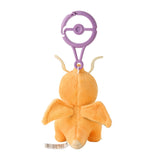 Transform! Ditto Mascot Plush (Dragonite) - Authentic Japanese Pokémon Center Mascot Plush Keychain 