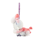 Transform! Ditto Mascot Plush (Hisuian Zorua) - Authentic Japanese Pokémon Center Mascot Plush Keychain 