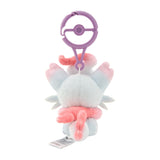 Transform! Ditto Mascot Plush (Hisuian Zorua) - Authentic Japanese Pokémon Center Mascot Plush Keychain 