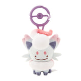 Transform! Ditto Mascot Plush (Hisuian Zorua) - Authentic Japanese Pokémon Center Mascot Plush Keychain 