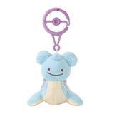 Transform! Ditto Mascot Plush (Lapras) - Authentic Japanese Pokémon Center Mascot Plush Keychain 