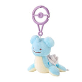 Transform! Ditto Mascot Plush (Lapras) - Authentic Japanese Pokémon Center Mascot Plush Keychain 