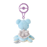 Transform! Ditto Mascot Plush (Lapras) - Authentic Japanese Pokémon Center Mascot Plush Keychain 