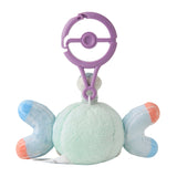 Transform! Ditto Mascot Plush (Magnemite) - Authentic Japanese Pokémon Center Mascot Plush Keychain 