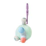 Transform! Ditto Mascot Plush (Magnemite) - Authentic Japanese Pokémon Center Mascot Plush Keychain 