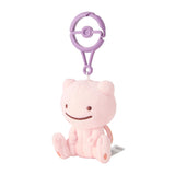 Transform! Ditto Mascot Plush (Mew) - Authentic Japanese Pokémon Center Mascot Plush Keychain 