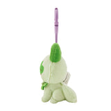 Transform! Ditto Mascot Plush (Sprigatito) - Authentic Japanese Pokémon Center Mascot Plush Keychain 