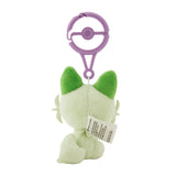 Transform! Ditto Mascot Plush (Sprigatito) - Authentic Japanese Pokémon Center Mascot Plush Keychain 