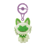 Transform! Ditto Mascot Plush (Sprigatito) - Authentic Japanese Pokémon Center Mascot Plush Keychain 