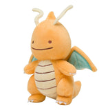 Transform! Ditto Plush (Dragonite) - Authentic Japanese Pokémon Center Plush 