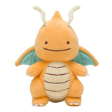 Transform! Ditto Plush (Dragonite) - Authentic Japanese Pokémon Center Plush 