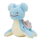 Transform! Ditto Plush (Lapras) - Authentic Japanese Pokémon Center Plush 