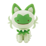Transform! Ditto Plush (Sprigatito) - Authentic Japanese Pokémon Center Plush 
