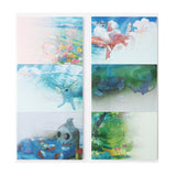 Transparent Sticky Notes Invisible to Me - Authentic Japanese Pokémon Center Sticker 