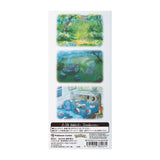 Transparent Sticky Notes Invisible to Me - Authentic Japanese Pokémon Center Sticker 