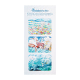 Transparent Sticky Notes Invisible to Me - Authentic Japanese Pokémon Center Sticker 