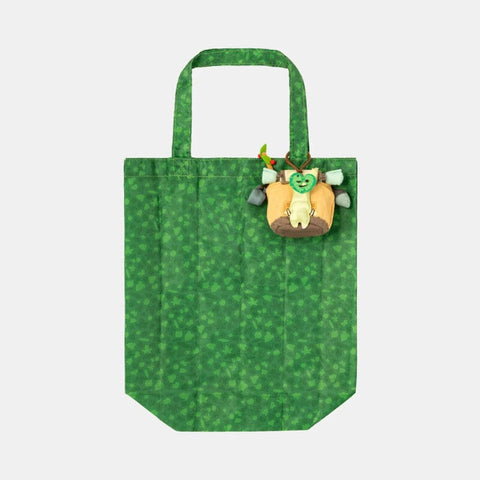 Traveling Korok Eco Bag - The Legend of Zelda : Tears of the Kingdom - Authentic Japanese Nintendo Pouch Bag 