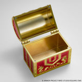 Treasure Chest Figure Metallic Items Gallery - Dragon Quest - Authentic Japanese Square Enix Figure 