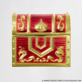 Treasure Chest Figure Metallic Items Gallery - Dragon Quest - Authentic Japanese Square Enix Figure 