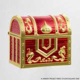 Treasure Chest Figure Metallic Items Gallery - Dragon Quest - Authentic Japanese Square Enix Figure 