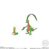 Treecko & Grovyle Pokémon Scale World Figure Hoenn Region 25 - Authentic Japanese Bandai Namco Figure 
