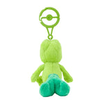 Treecko Mascot Plush With Carabiner - Authentic Japanese Pokémon Center Mascot Plush Keychain 