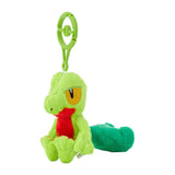 Treecko Mascot Plush With Carabiner - Authentic Japanese Pokémon Center Mascot Plush Keychain 