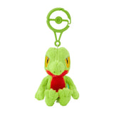 Treecko Mascot Plush With Carabiner - Authentic Japanese Pokémon Center Mascot Plush Keychain 