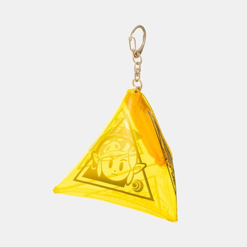 Triforce Clear Pouch Bag - The Legend of Zelda - Authentic Japanese Nintendo Pouch Bag 