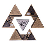 Triforce Huzzle Puzzle - The Legend of Zelda - Authentic Japanese hanayama Small toy 