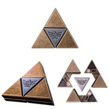 Triforce Huzzle Puzzle - The Legend of Zelda - Authentic Japanese hanayama Small toy 