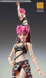 Trish Una (Ver.BLACK) Super Action Statue Figure - JoJo's Bizarre Adventure Part.V (Golden Wind) - Authentic Japanese Medicos Entertainment Figure 