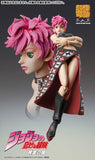 Trish Una (Ver.BLACK) Super Action Statue Figure - JoJo's Bizarre Adventure Part.V (Golden Wind) - Authentic Japanese Medicos Entertainment Figure 