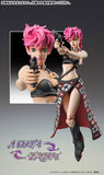 Trish Una (Ver.BLACK) Super Action Statue Figure - JoJo's Bizarre Adventure Part.V (Golden Wind) - Authentic Japanese Medicos Entertainment Figure 